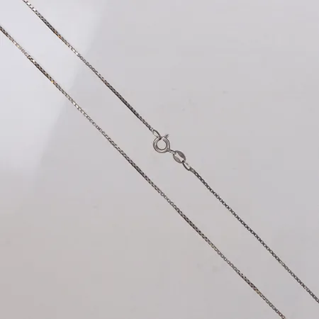 Kedja Venezia, längd 53,5cm, bredd 1,2mm, silver 925/1000 Vikt: 3,1 g