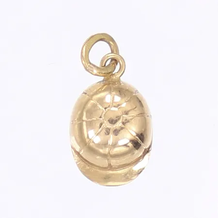 Hänge i form av keps, höjd 15mm, 18K Vikt: 0,4 g