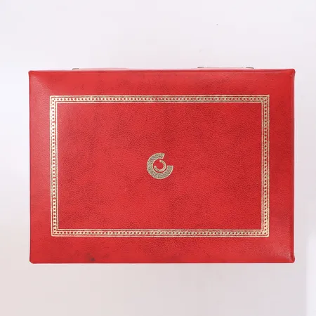 Klockbox, Certina, 13x9,5x5,5cm, slitage