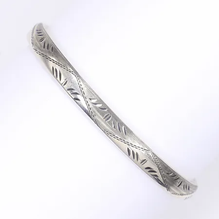 Stelt armband, 70x65mm, silver 925/1000 Vikt: 10,1 g