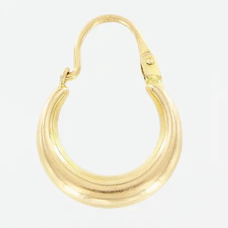 Enstaka örhänge, 19mm, 18K Vikt: 0,8 g