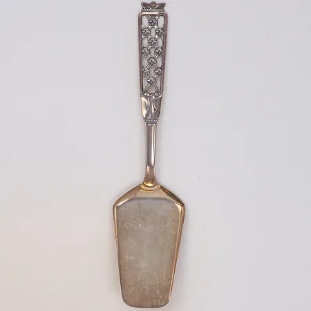 Uppläggningssked, längd 21cm, Ceson Guldvaru Ab, silver 830/1000 Vikt: 49,3 g