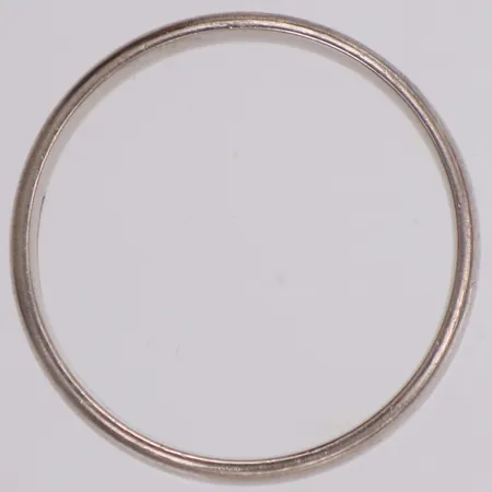 Ring, stl 20, bredd 4,9mm, vitguld, gravyr, 18K Vikt: 6,2 g