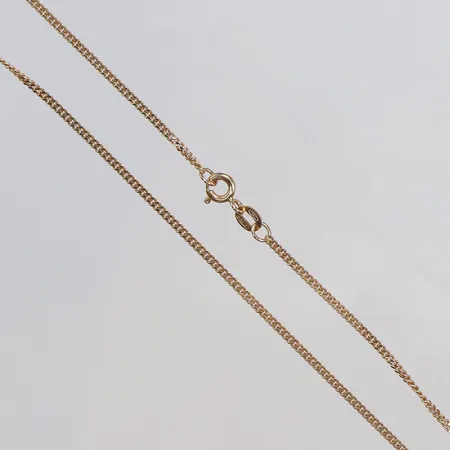 Kedja Pansar 42cm bredd 1,2mm, SCO 18K Vikt: 4,4 g