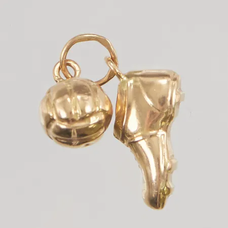 Hänge, 18mm, 18K, 1,0g.