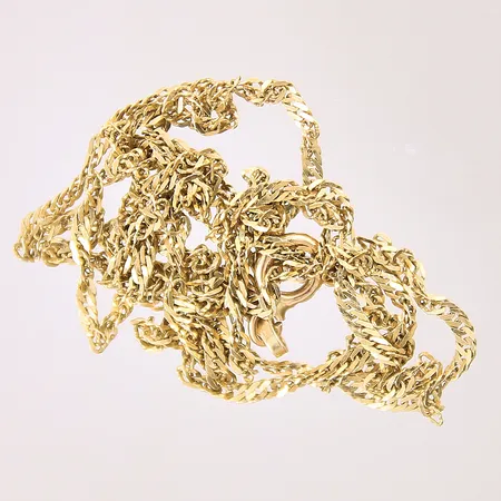 Kedja, defekt, 14K  Vikt: 2,4 g