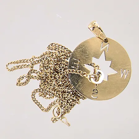 Guldsmycken, repor, defekta, 14K  Vikt: 3,1 g