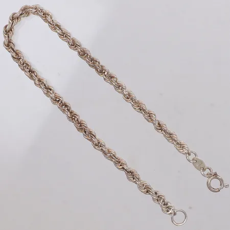 Armband Cordell, längd 19cm, bredd 3,9mm, silver 925/100 Vikt: 3,2 g