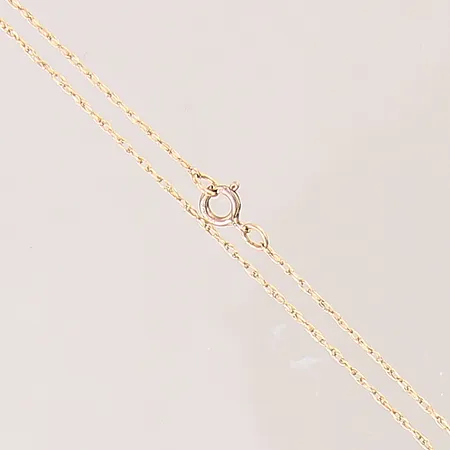 Kedja, längd 49cm, bredd 0,5mm, 10K  Vikt: 0,5 g