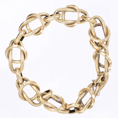 Armband, längd 20cm, bredd 3-14mm, 18K Vikt: 22,9 g