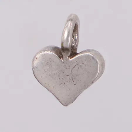 Hänge hjärta, längd 11mm, bredd 8,3mm, silver 925/1000 Vikt: 1,3 g