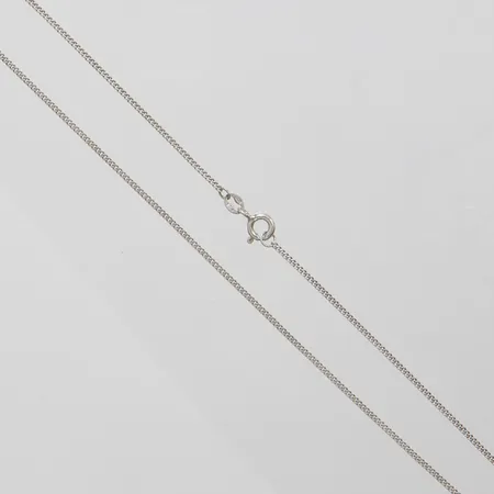 Kedja, Pansar, längd: 41,7cm, bredd: 1,3mm, silver, 925/1000 Vikt: 2,3 g