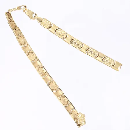 Armband defekt, 18K Vikt: 7 g