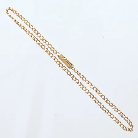 Armband Pansar, längd 19cm, bredd 2,1mm, 18k Vikt: 2,5 g