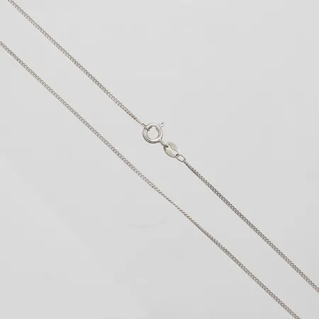 Kedja, Pansar, längd: 36,5cm, bredd: 1,1mm, silver, 925/1000 Vikt: 1,6 g