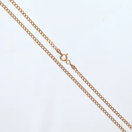 Kedja Pansar, längd 42,5cm, bredd 2,20mm, 18K   Vikt: 2,7 g