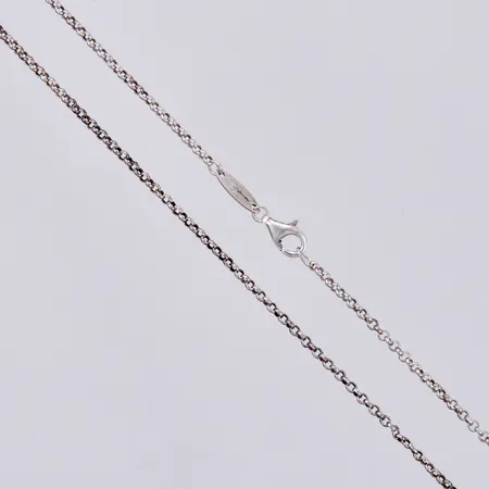 Kedja Kullänk, längd ca 95cm, bredd ca 1mm, Thomas Sabo, 925/1000 silver Vikt: 8,1 g