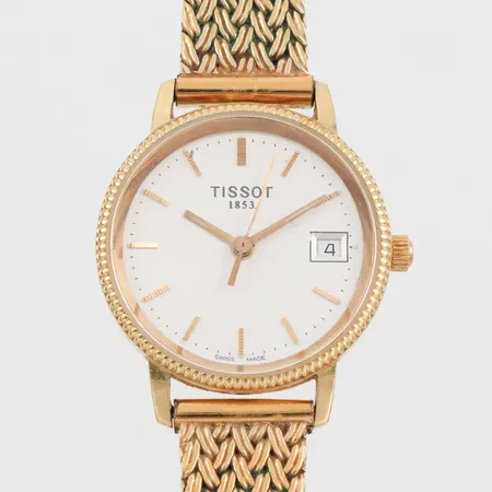 Damur Tissot med gåvogravyr, fungerar ej, diameter 24 mm, 18.