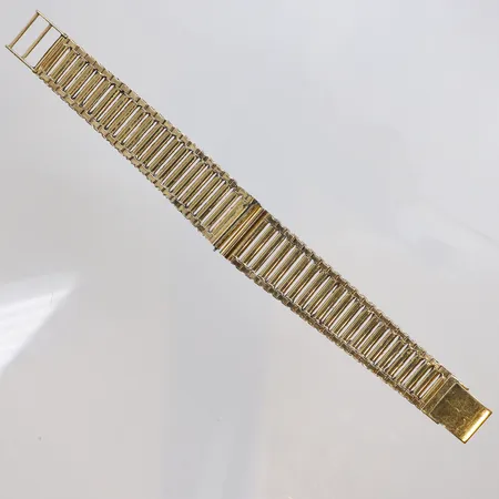 Klocklänk, längd 17cm, 18K Vikt: 29,7 g