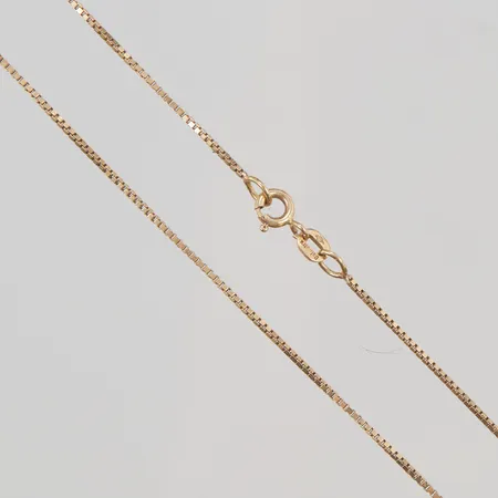 Kedja, venezia, 42,5cm, bredd: 1,1mm, Balestra, 18K, 3,2g.