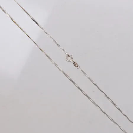 Kedja Pansar, längd 50cm, bredd 1,5mm, silver 925/1000 Vikt: 2,9 g