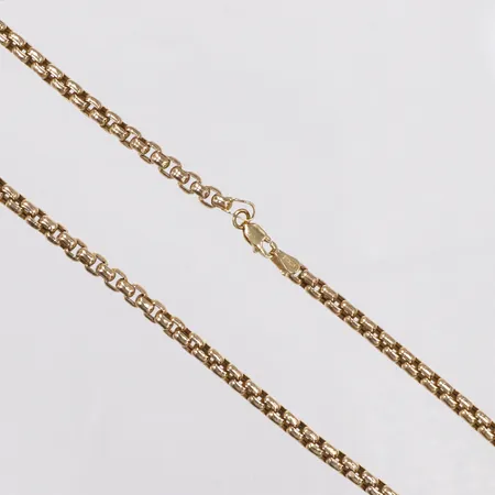 Kedja, längd 51,5cm, bredd 4mm, Midas, 14K Vikt: 16,5 g