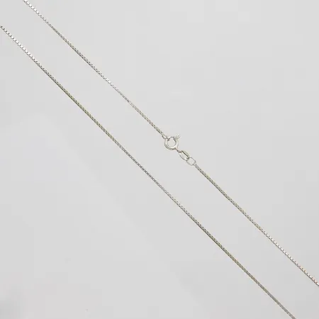 Kedja, Venezia, längd: 80,2cm, bredd: 1,1mm, GHA, silver, 925/1000 Vikt: 5,5 g