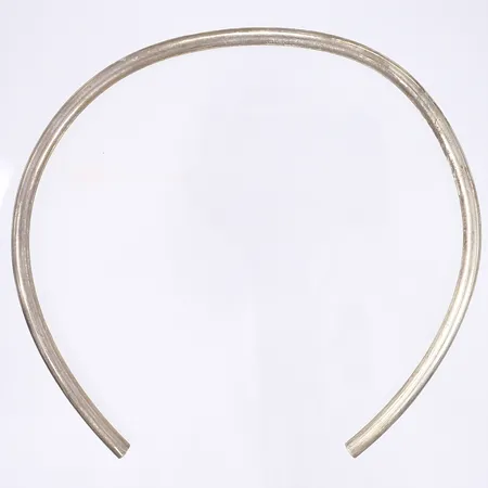 Halsring, Ø14cm, bredd6mm, silver 925/1000 Vikt: 113,3 g