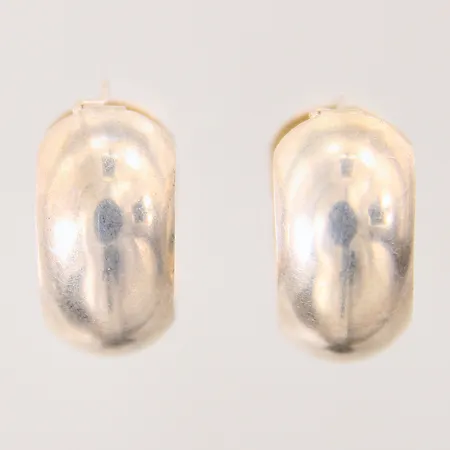 Ett par örhängen, Ø19mm, silver 830/1000 Vikt: 3,6 g