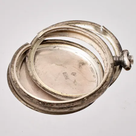 Diverse defekt silver 800/1000, vikt 28g.