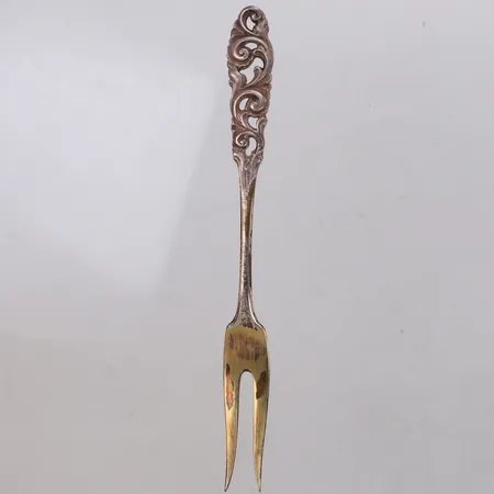 Sillgaffel, längd 13cm, Finland, silver 813/1000 Vikt: 11,8 g