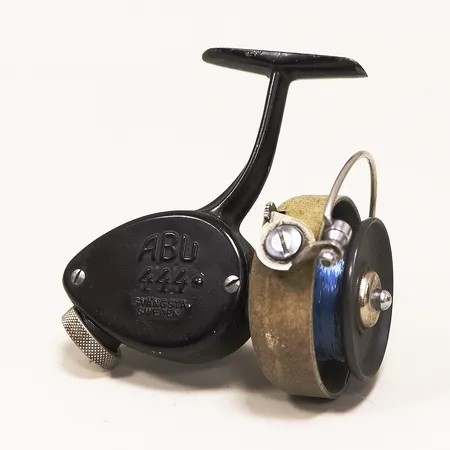 Haspelrulle Abu 444, ej funktionstestad.