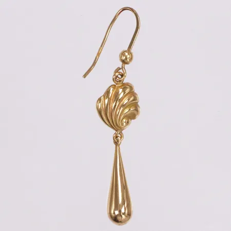 Örhänge, udda, 45mm, 18K  Vikt: 1,1 g