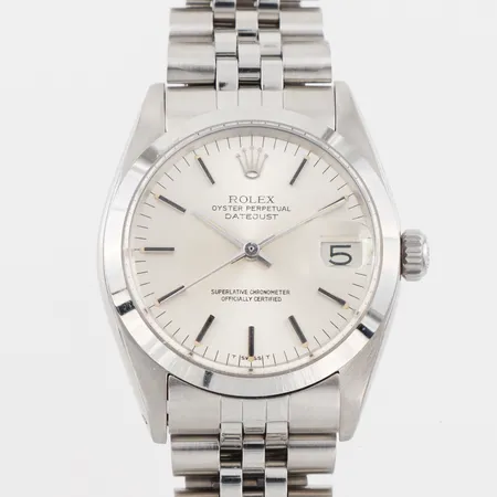 Damarmbandsur Rolex Oyster Perpetual Datejust verknr 5566060 box certifikat, servad 2024-07-12.