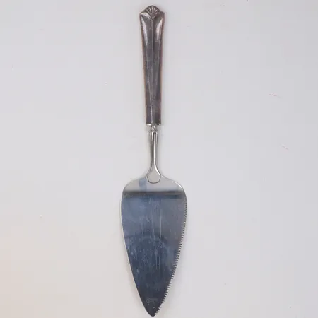 Tårtspade, längd 25cm, Norge, blad i rostfritt stål, silver 925/1000 Vikt: 85,7 g