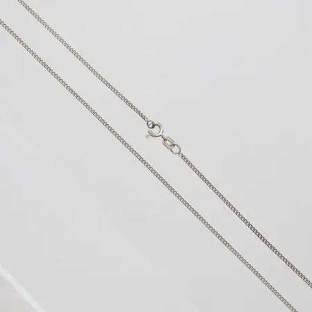 Kedja, Pansar, längd: 43,2cm, bredd: 1,5mm, silver, 835/1000 Vikt: 2,8 g