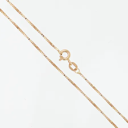 Kedja Venezia, 36cm, bredd: 1mm, 18K Vikt: 2 g