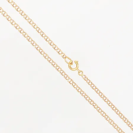 Kedja Bismarck, 45cm, bredd: 2mm, defekt lås, 18K Vikt: 4,4 g