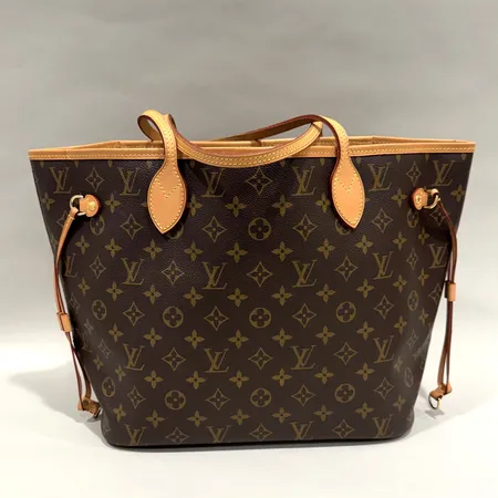 Väska, Louis Vuitton Neverfull MM, modell-nr: M40995, datumkod: SF1159, mått: 31 x 28 x 14 cm, medföljande clutch, smärre fläckar invändigt, kvitto från Birger Jarlsgatan år 2019, dustbag, box.