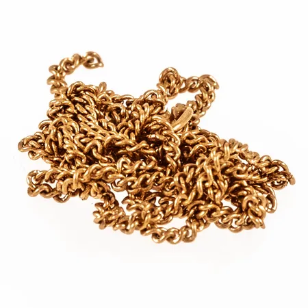 Defekt guld i 18K: Vikt: 1,2g. 