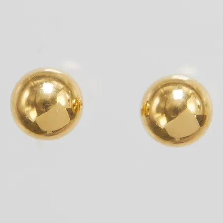 Örhängen, kulor, Ø5,9mm, 18K Vikt: 0,6 g