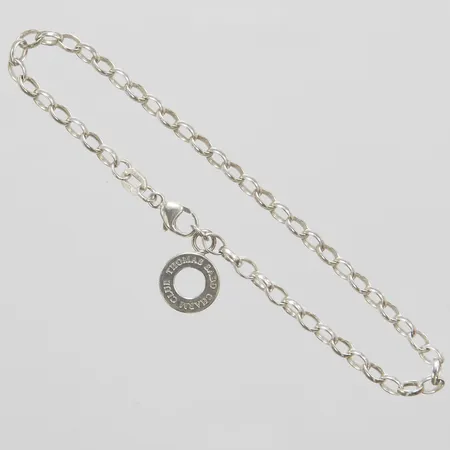 Armband, Ankar, längd: 17,6cm, bredd: 3,1mm, Thomas Sabo, Charm Club, silver, 925/1000 Vikt: 3,5 g