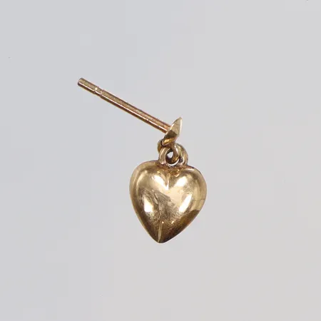 Udda örhänge, 18K Vikt: 0,4 g