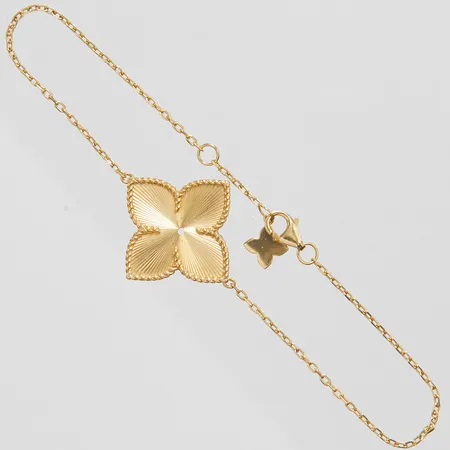 Armband, Ankar, längd: 17,3+18,5cm, bredd: 1,1-20,5mm, 18K Vikt: 2,5 g