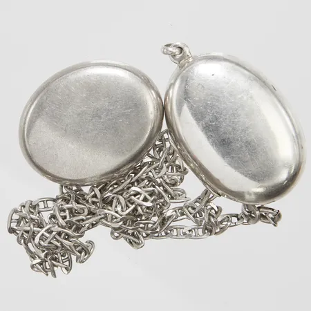 Diverse silver, defekt, personlig gravyr, 925/1000 Vikt: 24,3 g