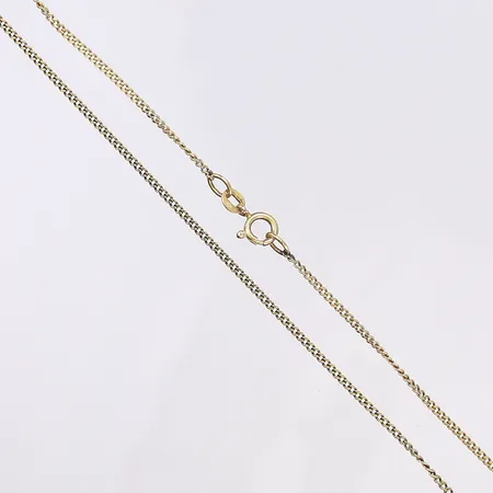 Halskedja pansar, 55cm, bredd 1,5mm, 18K Vikt: 4,9 g