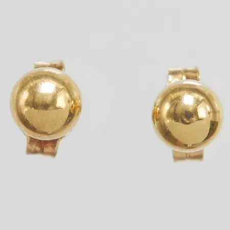 Örhängen, kulor, Ø3,9mm, 18K Vikt: 0,4 g