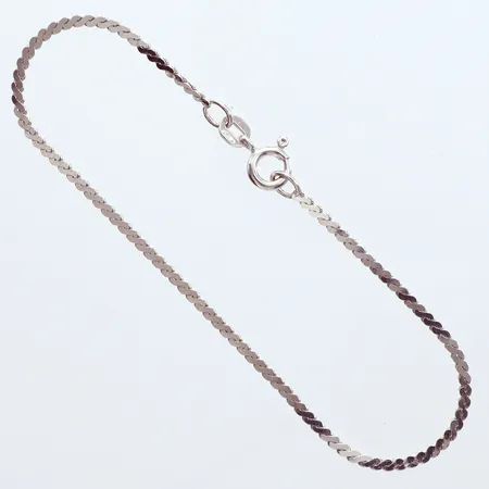 Armband, längd 17cm, bredd 1,7mm, Balestra, silver 925/1000 Vikt: 1,5 g