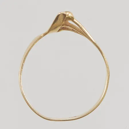 Ring, defekt, 18K, 1,2g.
