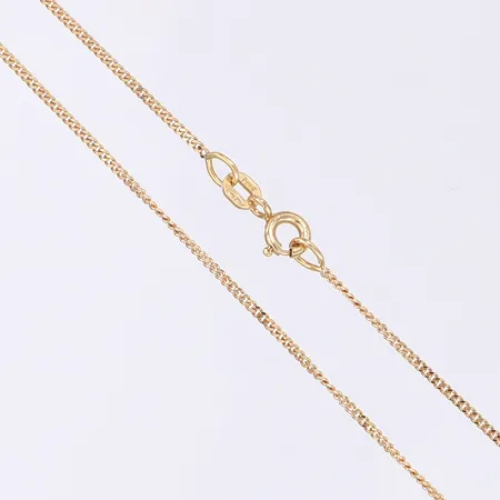 Kedja, Venezia, längd 38cm, bredd 1mm, 18K Vikt: 2,3 g
